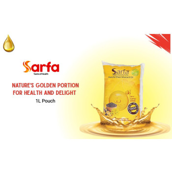 Saffola Gold Refined 1litter