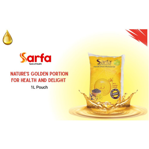 Saffola Gold Refined 1litter
