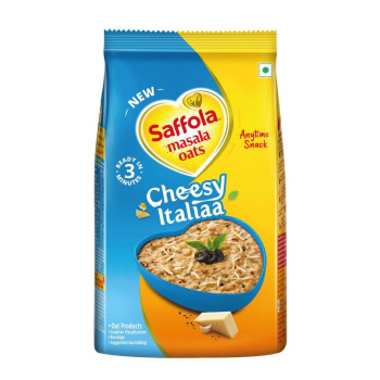 Saffola Masala Oats Cheesy Italian 400g 