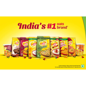 SAFFOLA MASALA OATS CURRY CORN PEPPER 