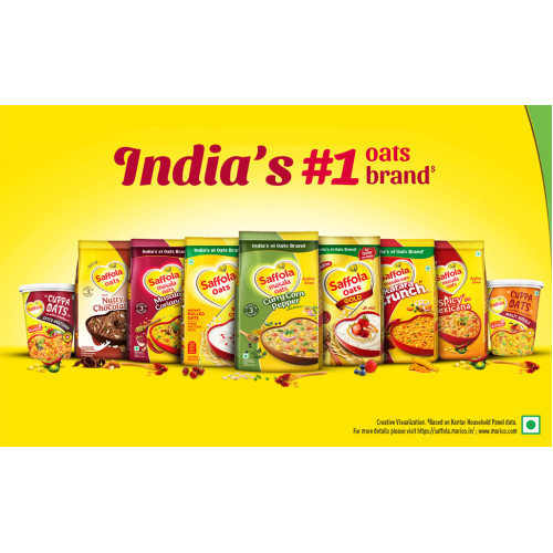 SAFFOLA MASALA OATS CURRY CORN PEPPER 