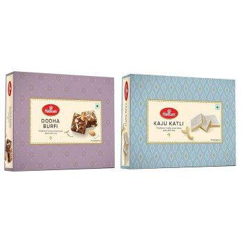 SATMOLA KAJU DODHA PREMIUM  BURFI 400G