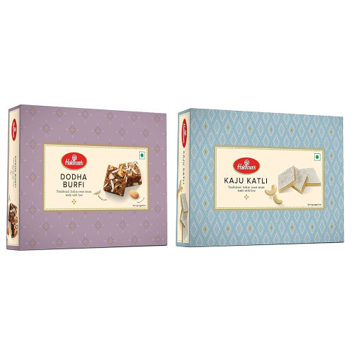 SATMOLA KAJU DODHA PREMIUM  BURFI 400G