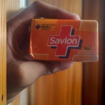 Savlon Natural Origin Glycerin Soap 40g