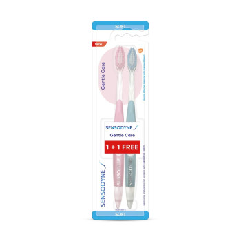 SENSODYNE GENTLE CARE (1+1)