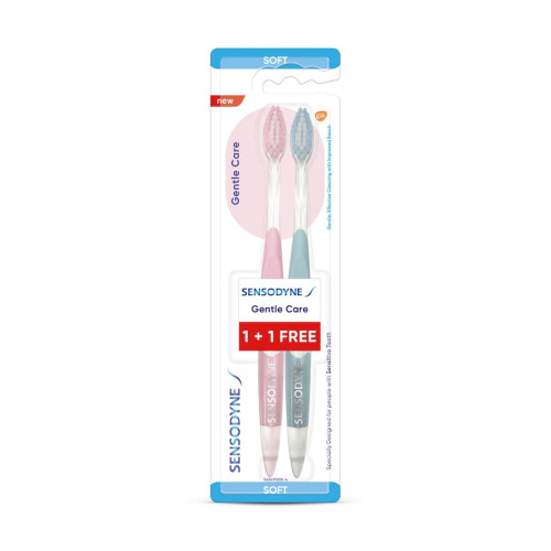 SENSODYNE GENTLE CARE (1+1)