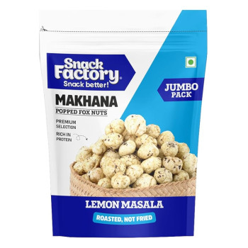Snack Factory Makhana (Lemon Masala