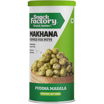 Snack Factory Makhana (Pudina Masala