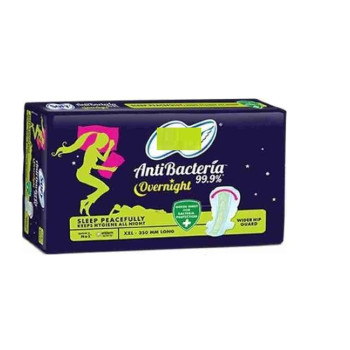 Sofy Anti Bacteria Overnight Sanatiry 10 Pads 