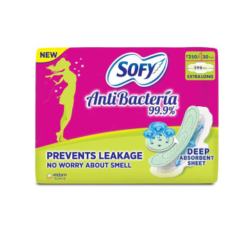 Sofy AntiBacteria Extra 30 pads