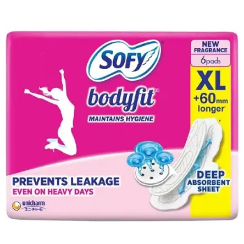 Sofy Bodyfit Pads (XL) 6's