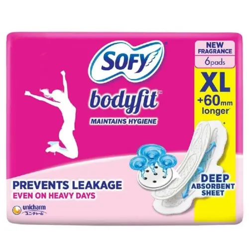 Sofy Bodyfit Pads (XL) 6's
