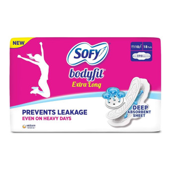 SOFY Bodyfit Pro Extra Long XL 18 pads