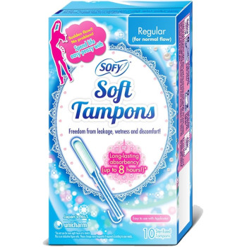 Sofy Tampon Regular - 10 Pieces