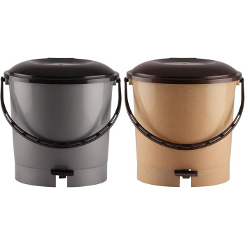 Sparkmate by Crystal Plastic Push & Pedal Dustbin