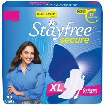 Stayfree Secure Extra Large Sanitary Pads