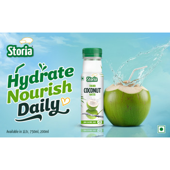 Storia Tender Concentrate Coconut Water 200ML