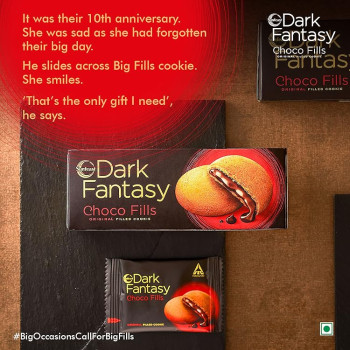 Sunfeast Dark Fantasy Choco Fills Cookies 100g