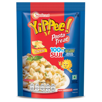 Sunfeast Yippee Instant Pasta Treat - Cheese