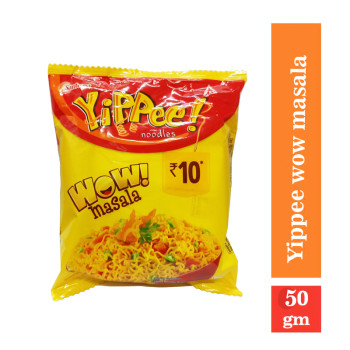 Sunfeast Yippee Wow Masala Noodles 50Gm