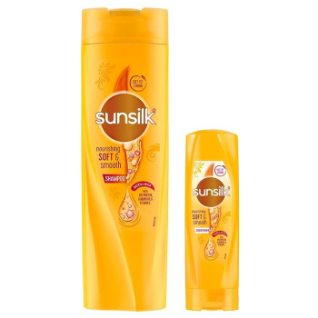 Sunsilk Nourishing Soft & Smooth Shampoo 180ML