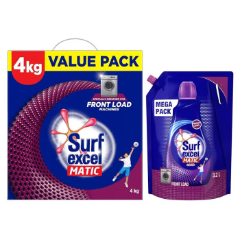 Surf Excel Matic Front Load Detergent 1kg