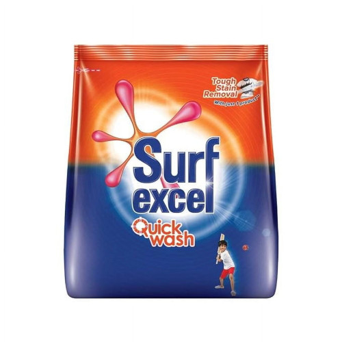 Surf Excel Quick Wash Detergent Powder 500G