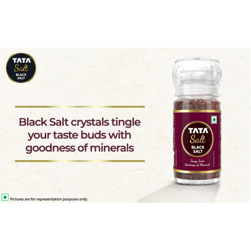 Tata Black Salt Refill pack 100g