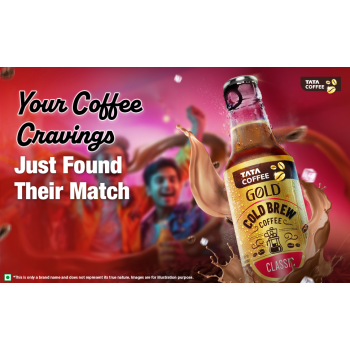 TATA Classic Cold Brew Coffee 200ML