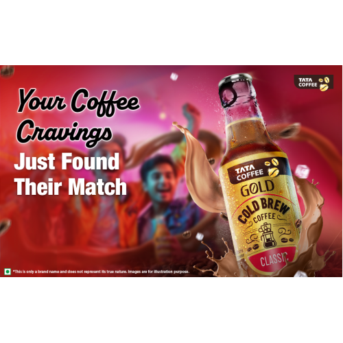 TATA Classic Cold Brew Coffee 200ML