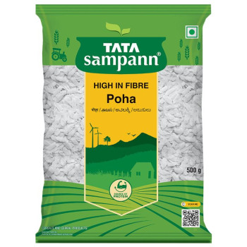 TATA SAMPANN HIGH IN FIBER POHA 500G