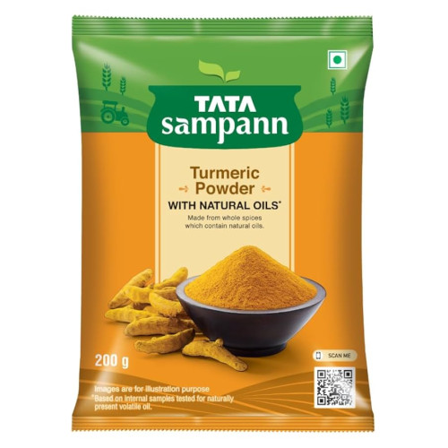 Tata Sampann Turmeric Powder 200G