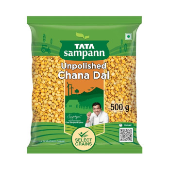 Tata Sampann Unpolished Chana Dal 500 g
