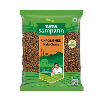 Tata Sampann Unpolished Kala Chana 1kg