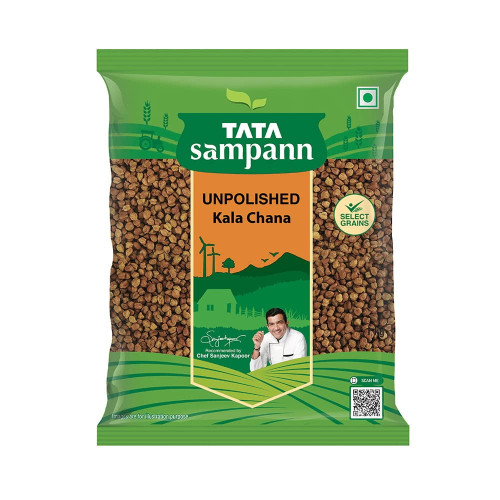 Tata Sampann Unpolished Kala Chana 1kg