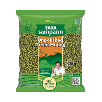 Tata Sampann Unpolished Tur / Arhar Dal 500g