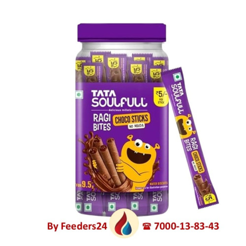 Tata soulfull Choco Sticks jar 