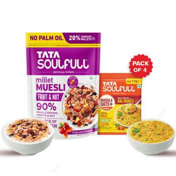 Tata Soulfull Masala Oats+ Dal Shakti 31g