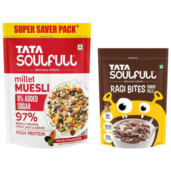 Tata Soulfull No Maida Choco 24g