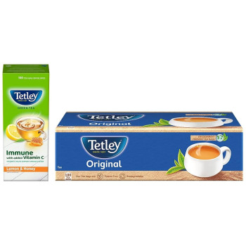 Tetley Lemon & Honey Green Tea