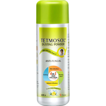 TETMOSOL DUSTING POWDER 100G