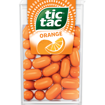 TIC TAC MINT AND ORANGE