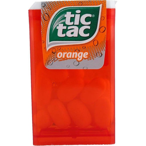 Tic Tac Orange Flavoured Mint,7.7gram