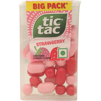 Tic Tac Strawberry Fields, 13g
