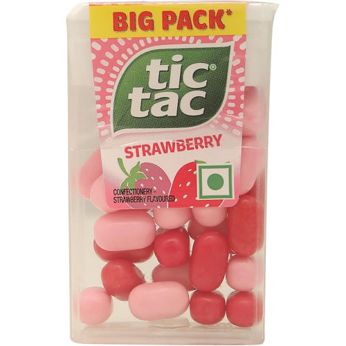 Tic Tac Strawberry Fields, 13g