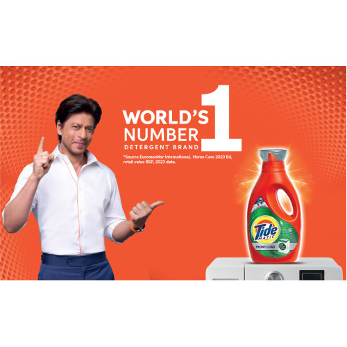 Tide Matic Front Load Liquid Detergent 3.2L