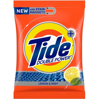 Tide Plus Double Power Lemon & Mint Detergent Powder 