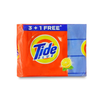 Tide White Detergent Bar 200g x 4+1free.