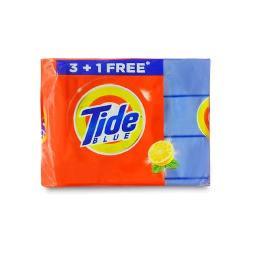 Tide White Detergent Bar 200g x 4+1free.