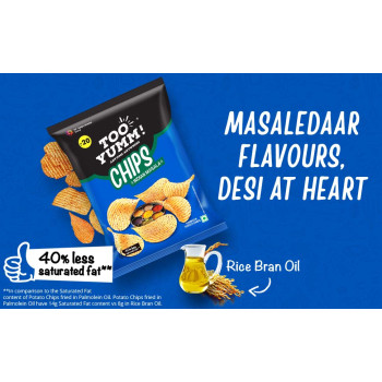 Too Yumm - Potato Chips Indian Masala 
